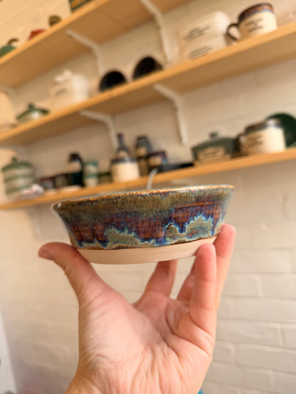 Small Handmade Snack Bowl -  GREEDY BITCH