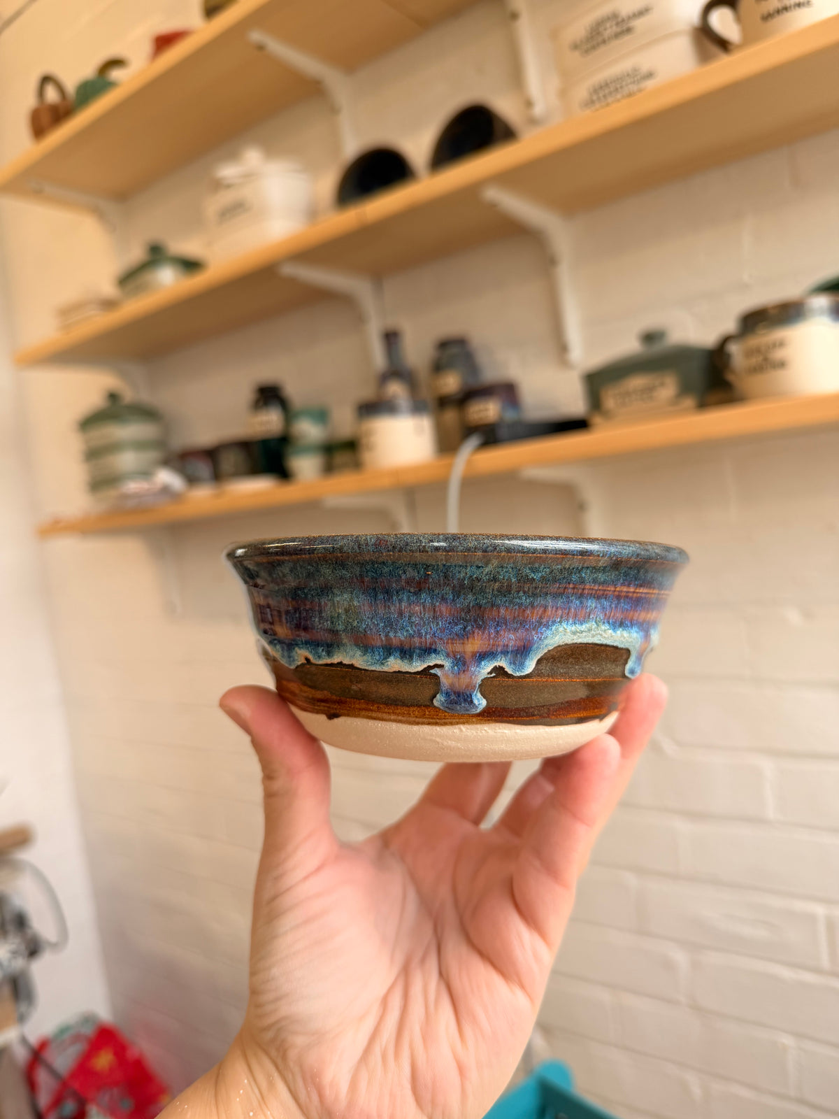 Small Handmade Snack Bowl -  FAT TWAT