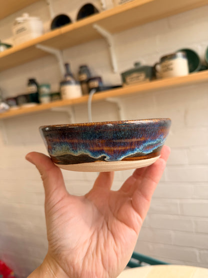 Small Handmade Snack Bowl - SNACKS FOR TWATS