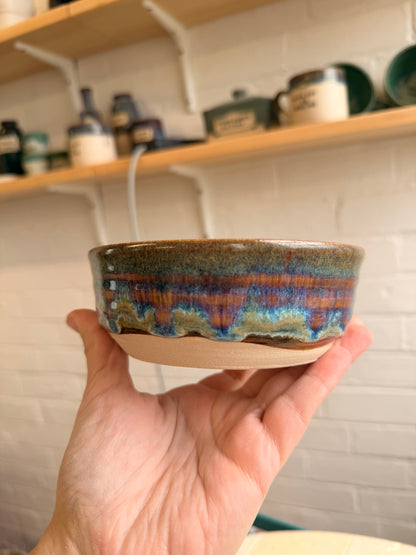 Small Handmade Snack Bowl - SNACK TWAT