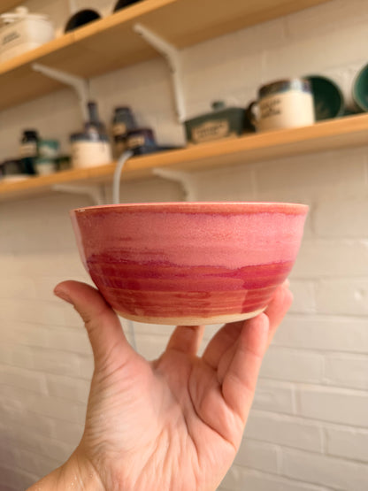 Small Handmade Snack Bowl - FAT CUNT