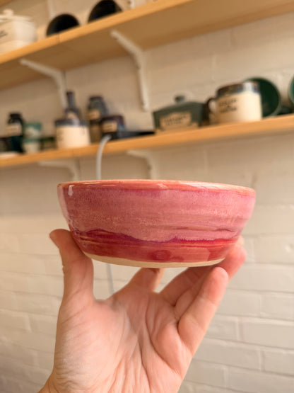 Small Handmade Snack Bowl - ALL GONE YOU FAT CUNT