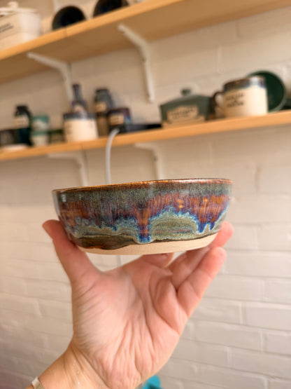 Small Handmade Snack Bowl - ALL GONE YOU FAT CUNT