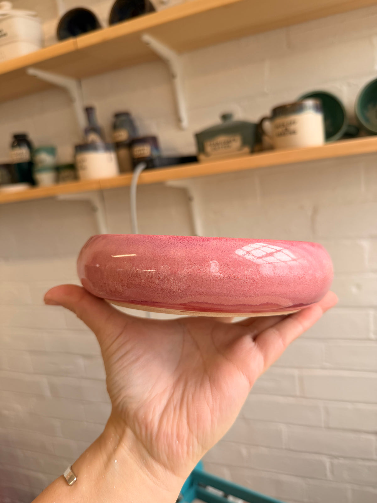 Large Handmade Snack Bowl - ALL GONE YOU GREEDY FUCKING TWAT