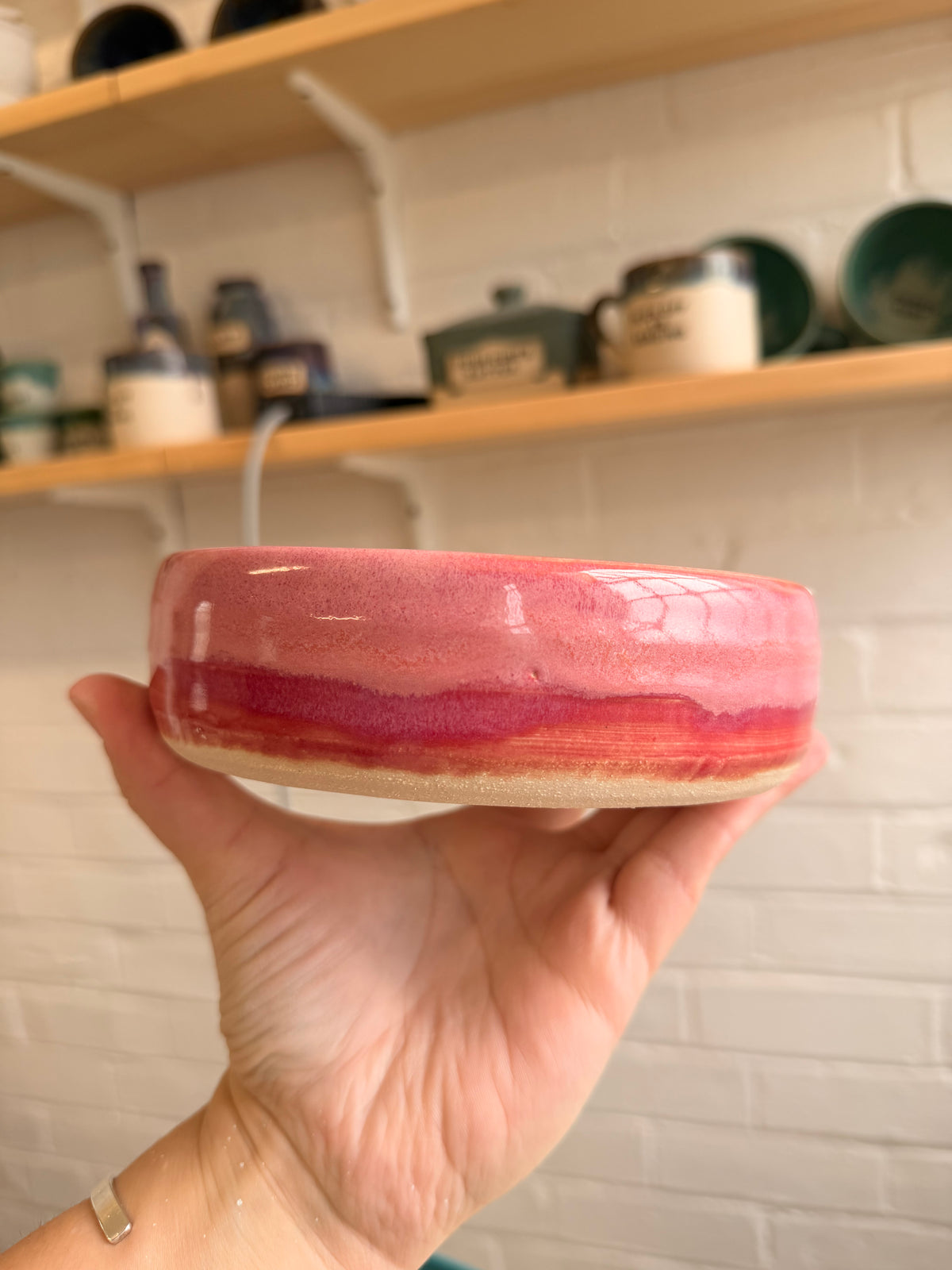 Medium Handmade Snack Bowl - YOU'VE EATEN THEM ALL YOU FAT CUNT