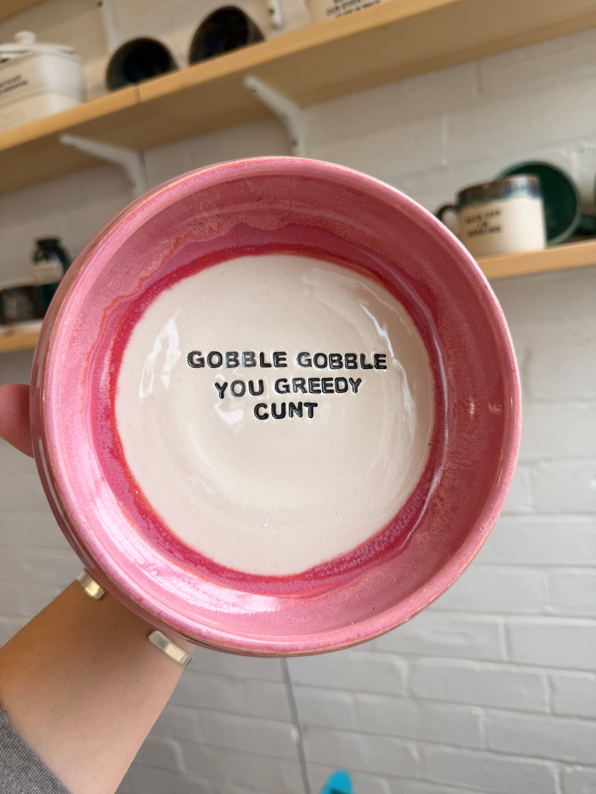 Medium Handmade Snack Bowl