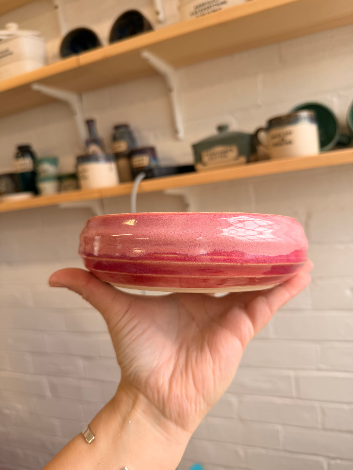 Medium Handmade Snack Bowl
