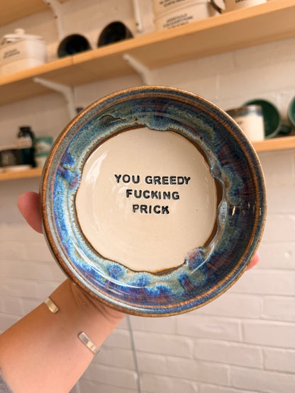 Medium Handmade Snack Bowl