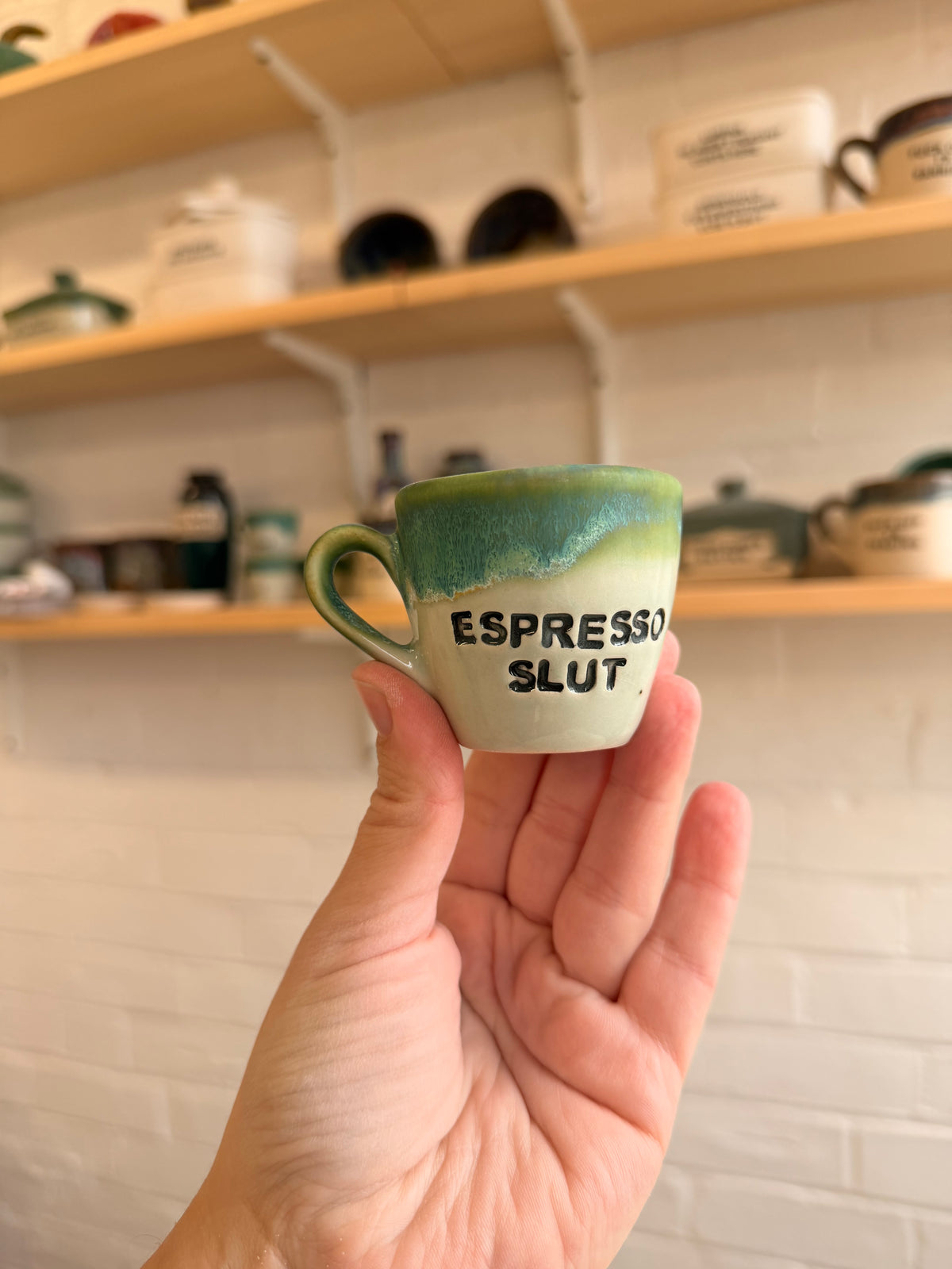 Espresso Yourself Cups -ESPRESSO SLUT