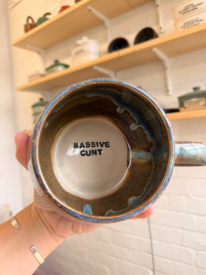Massive Marge Mug - MASSIVE CUNT