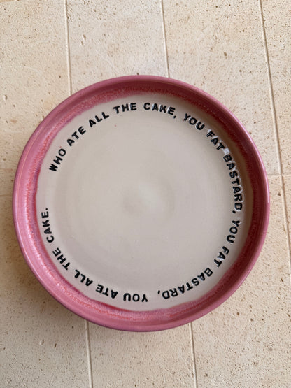 ONE OFF Cake Stand