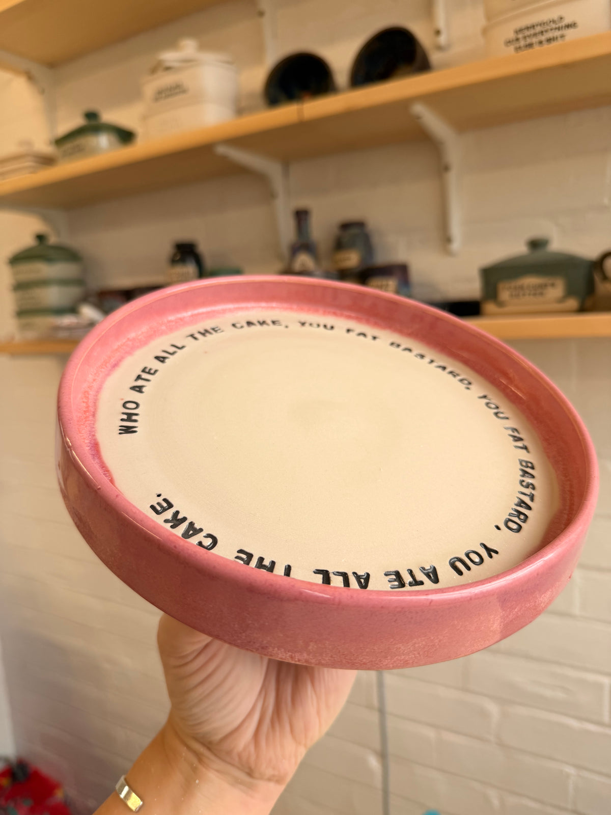 ONE OFF Cake Stand