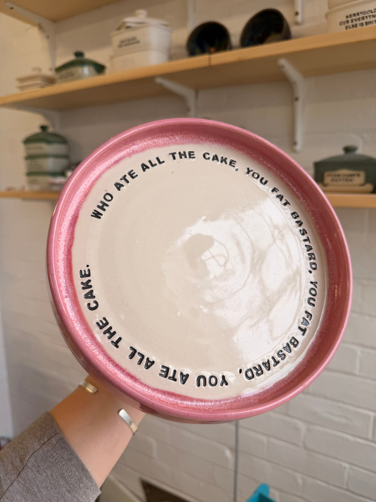 ONE OFF Cake Stand