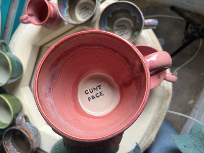 MADE TO ORDER Sweary Mug (11-13 weeks)