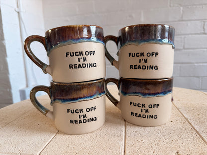 MADE TO ORDER  -  FUCK OFF I'M..... Mug (11-13 weeks)