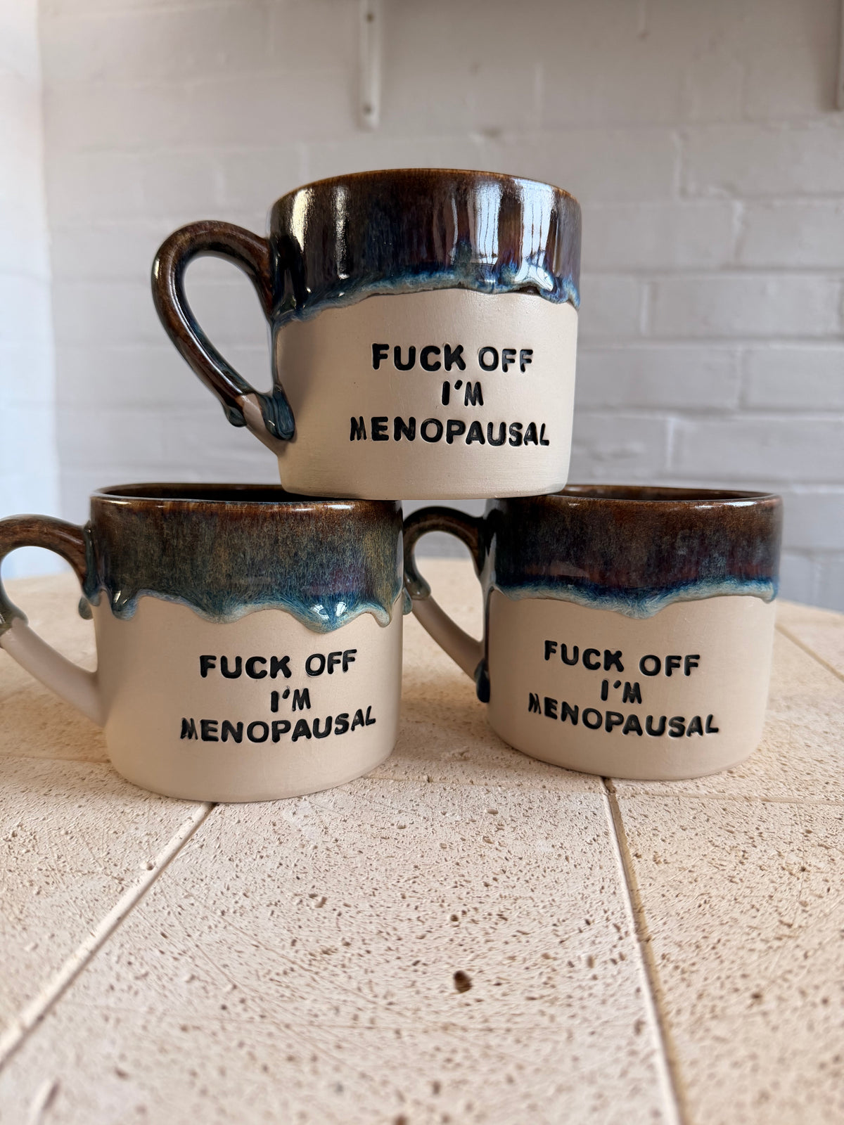 MADE TO ORDER  -  FUCK OFF I'M..... Mug (11-13 weeks)