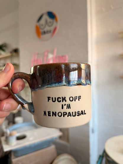 MADE TO ORDER  -  FUCK OFF I'M..... Mug (11-13 weeks)