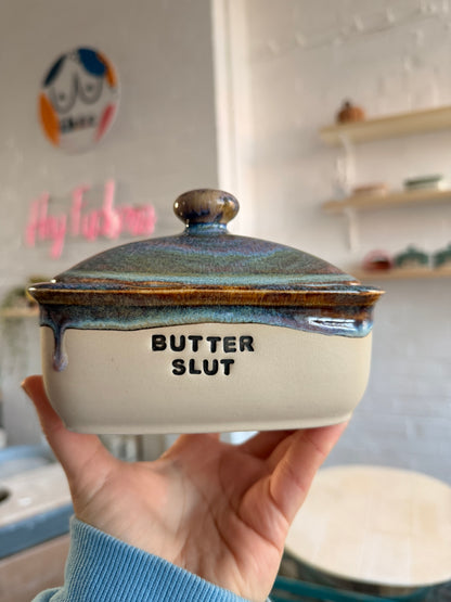 MADE TO ORDER Butter Dish  (11-13 weeks)