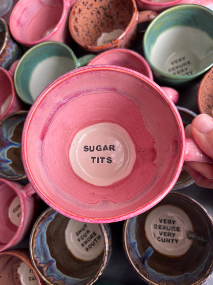 MADE TO ORDER Sweary Mug (11-13 weeks)