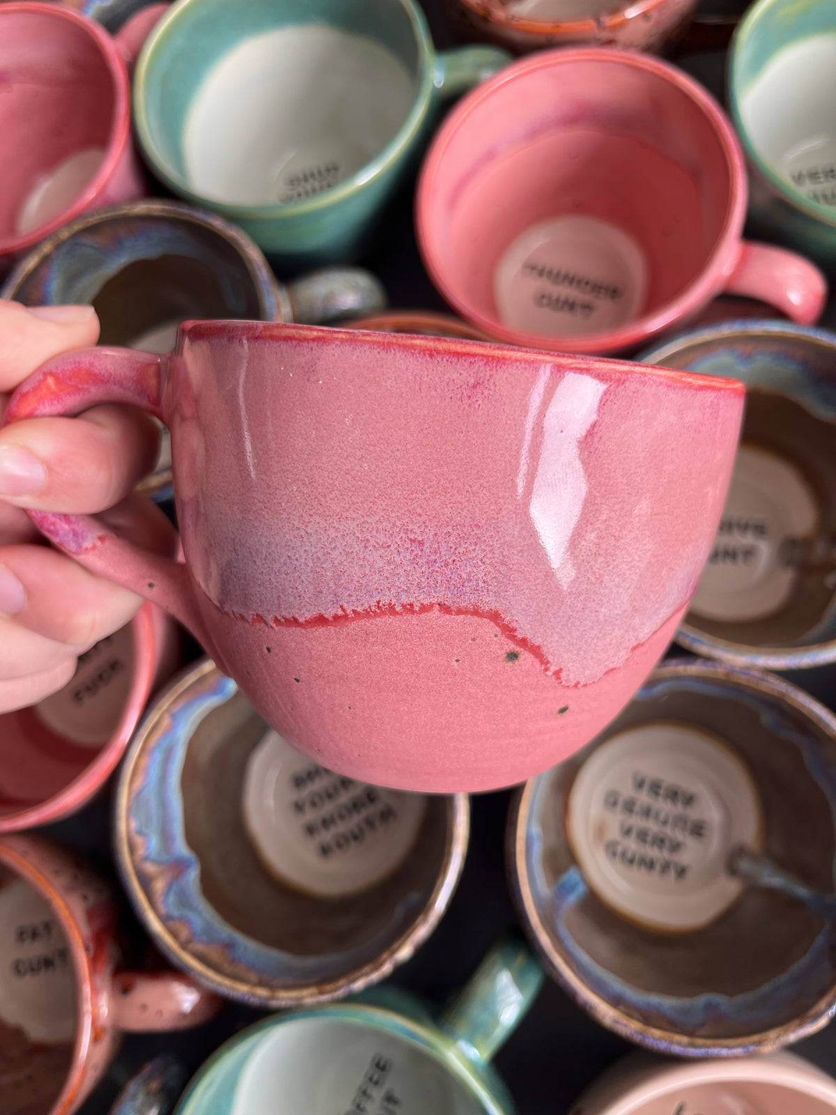 MADE TO ORDER Sweary Mug (11-13 weeks)