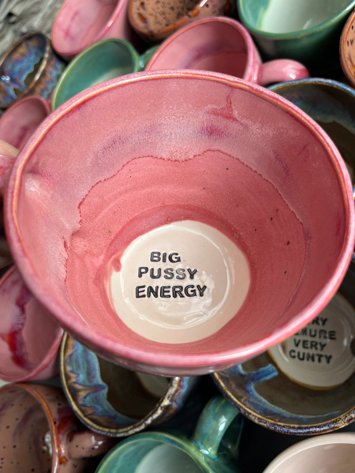 MADE TO ORDER Sweary Mug (11-13 weeks)