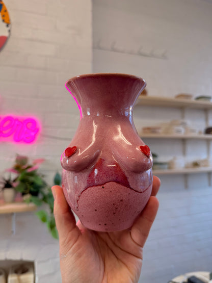 Handmade Curvy Vase