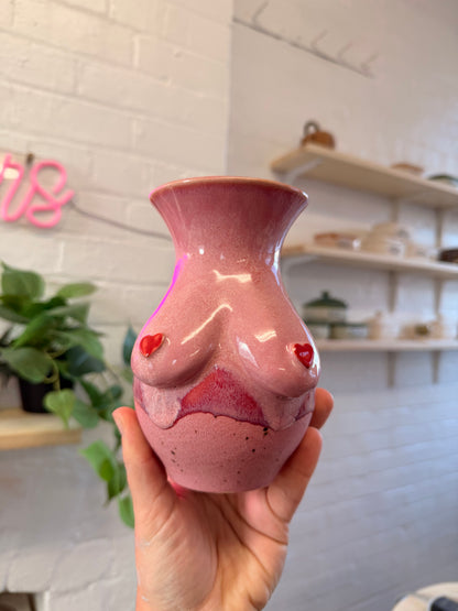 Handmade Curvy Vase