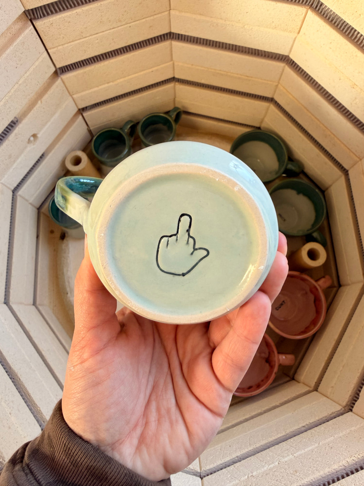 MADE TO ORDER Miriam Mug (11-13 weeks)