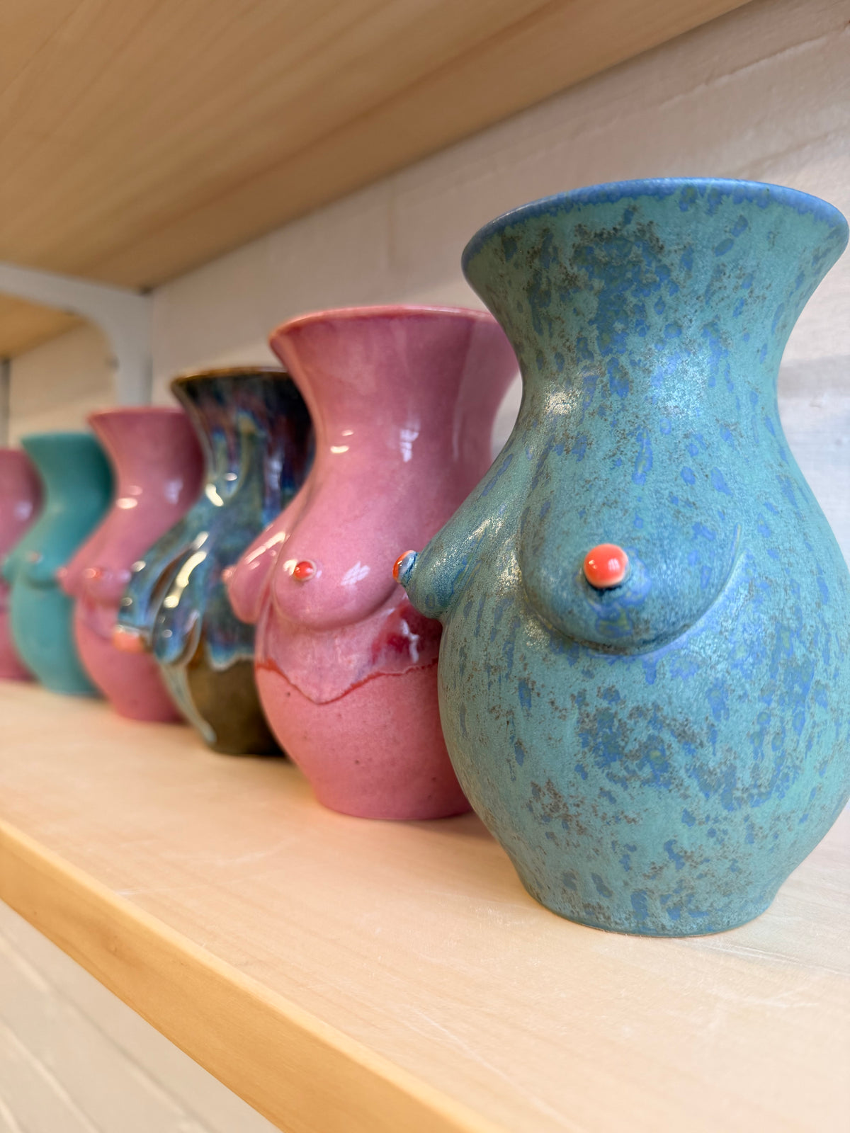Handmade Curvy Vase