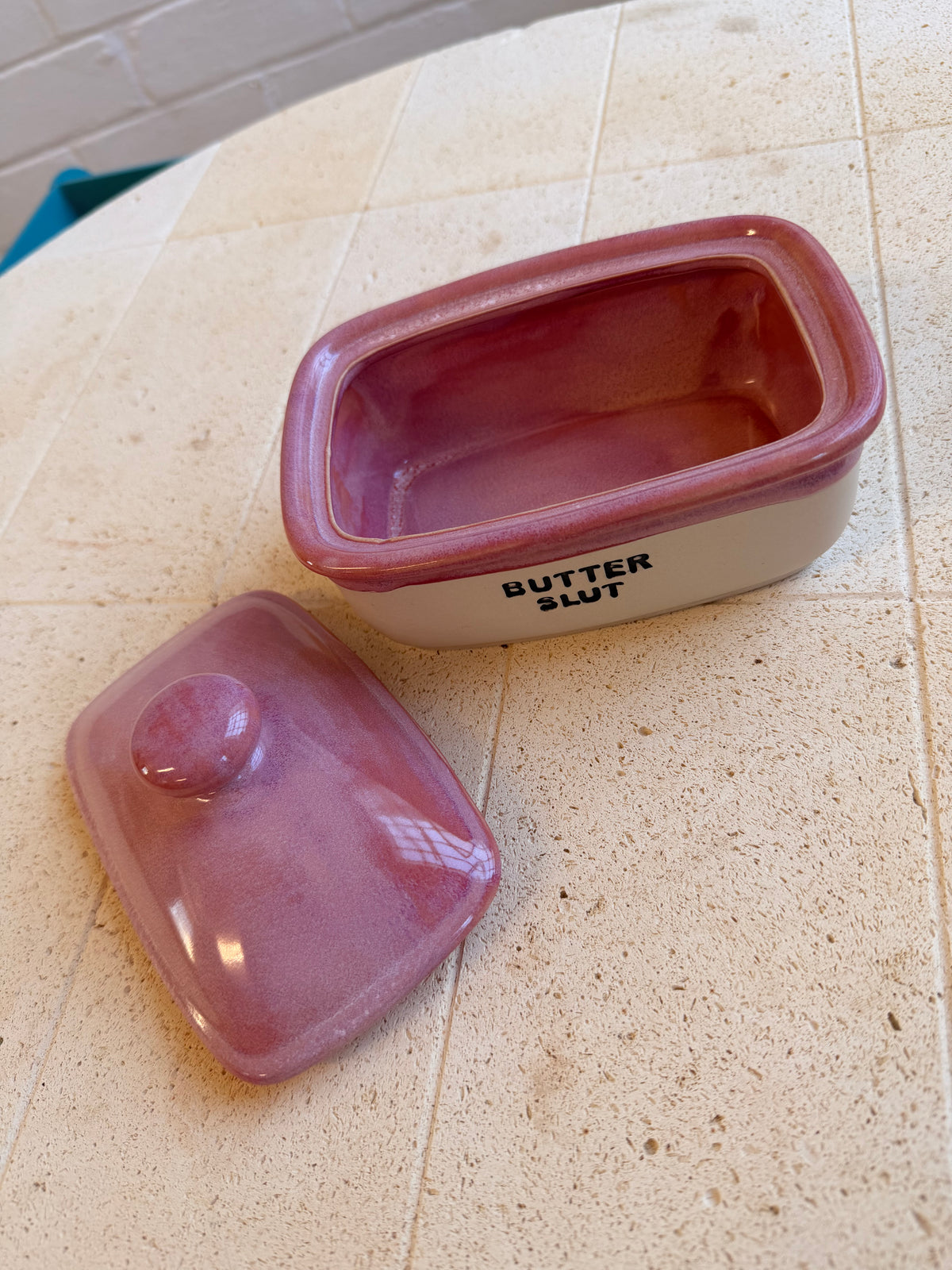 MADE TO ORDER Butter Dish  (11-13 weeks)