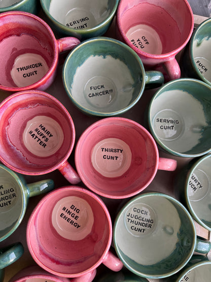 MADE TO ORDER Sweary Mug (11-13 weeks)