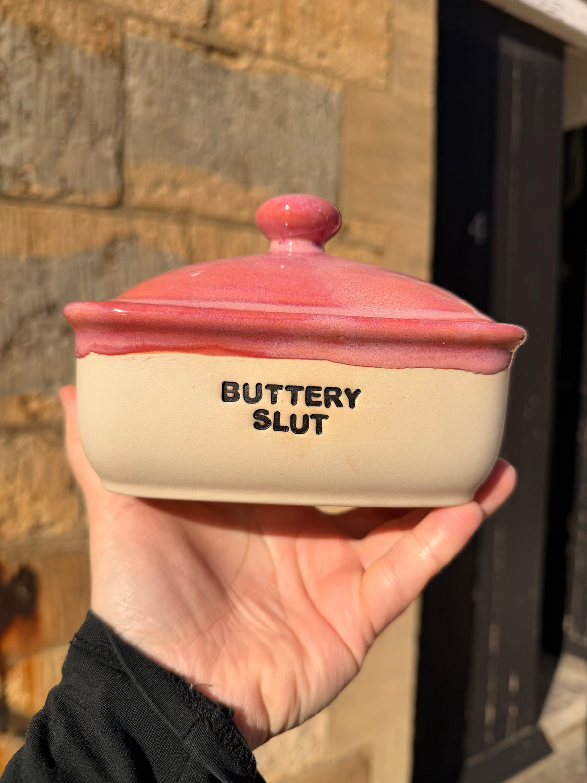 MADE TO ORDER Butter Dish  (11-13 weeks)