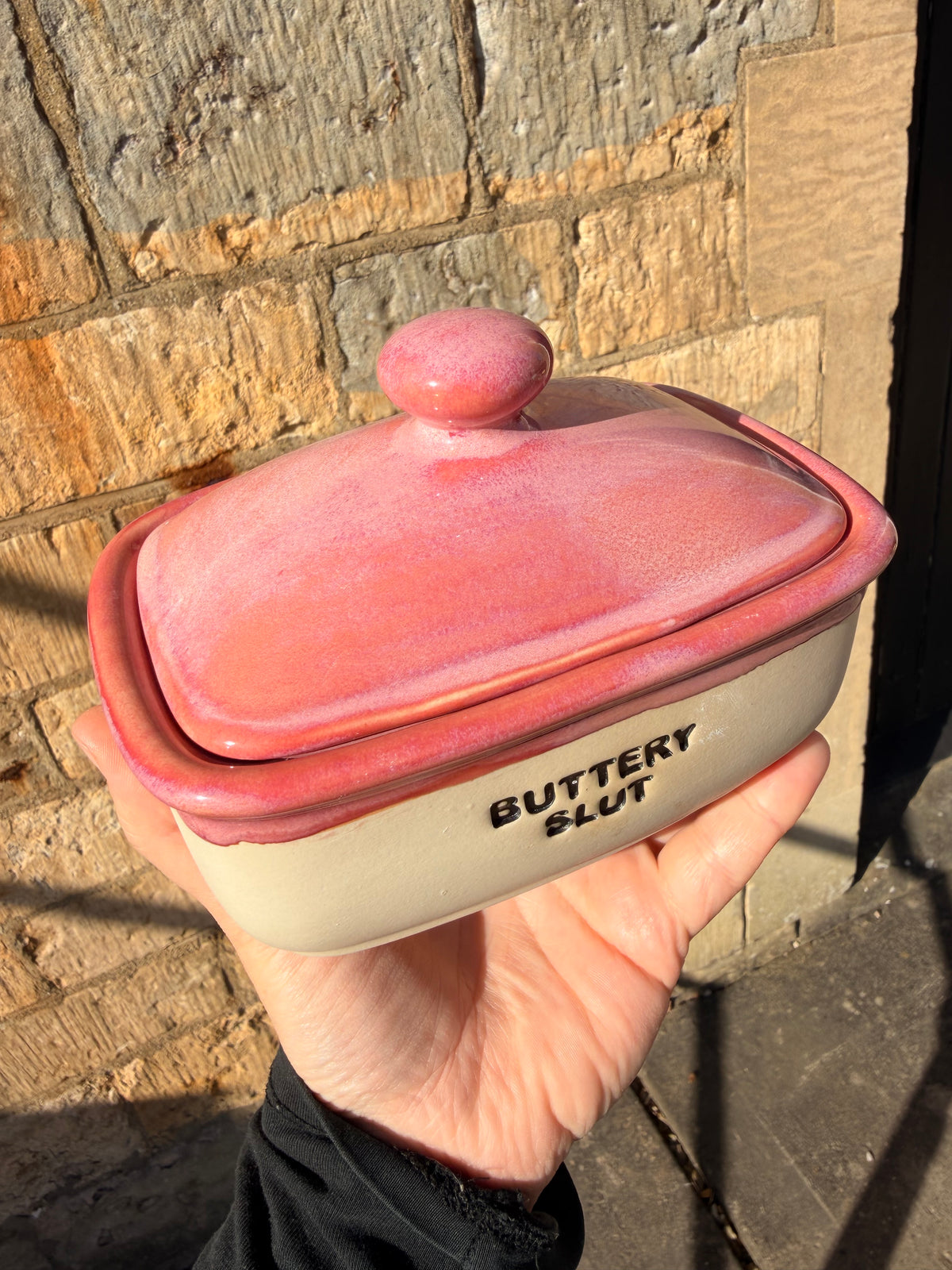 MADE TO ORDER Butter Dish  (11-13 weeks)