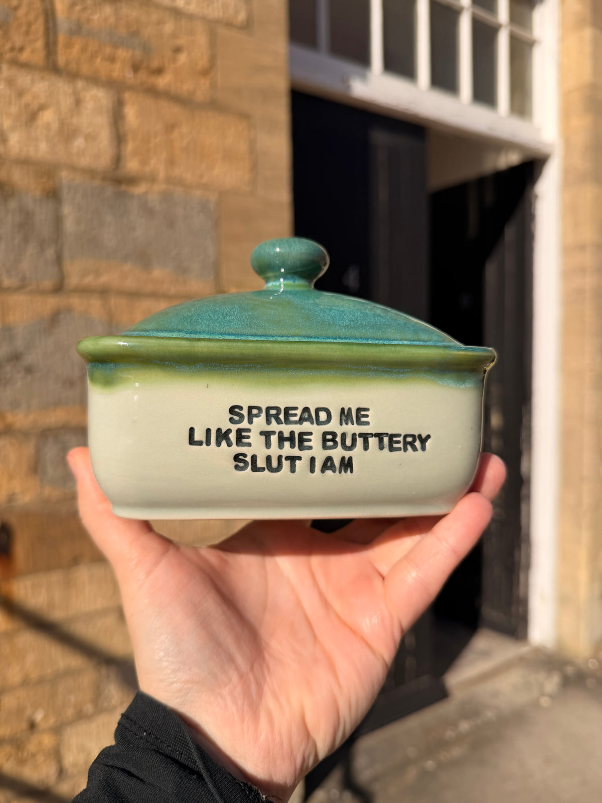 MADE TO ORDER Butter Dish  (11-13 weeks)