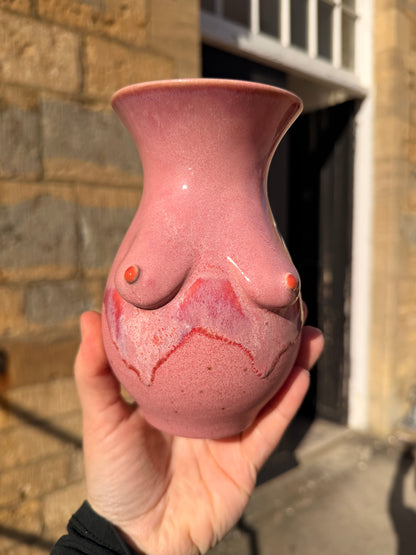 Handmade Curvy Vase