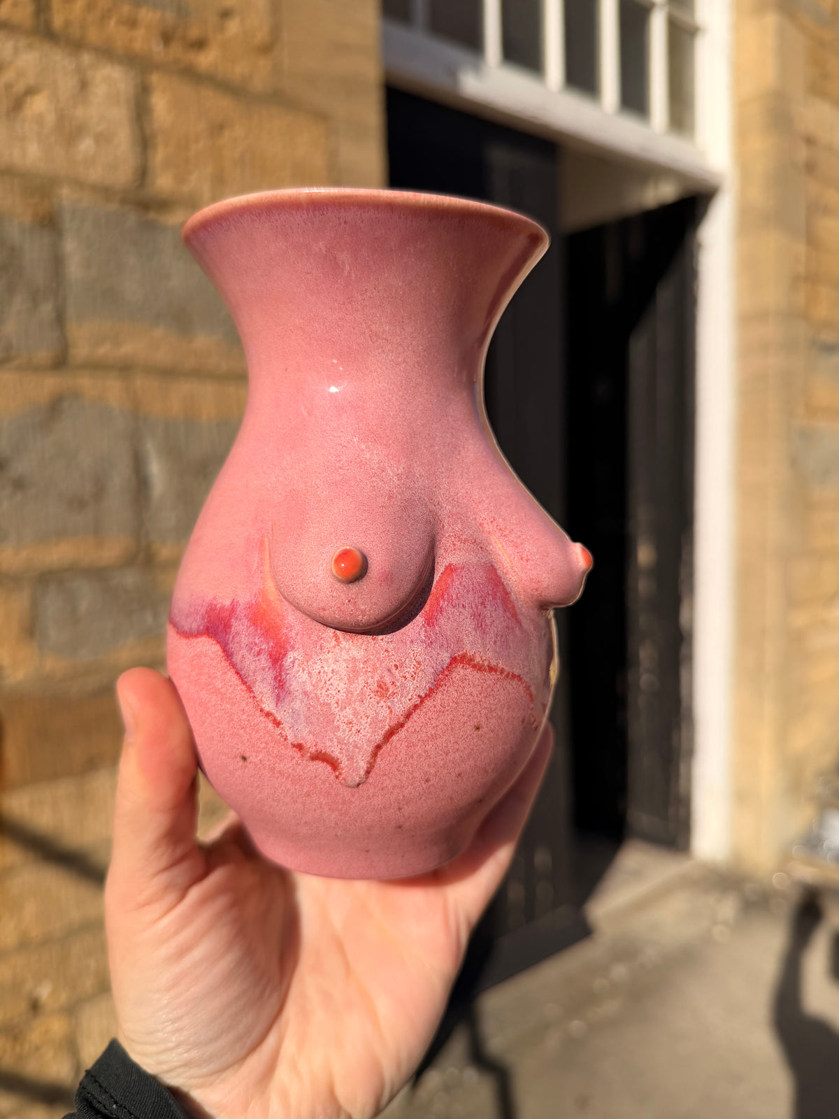 Handmade Curvy Vase