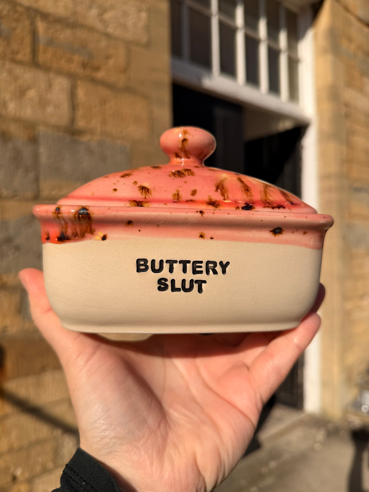 MADE TO ORDER Butter Dish  (11-13 weeks)