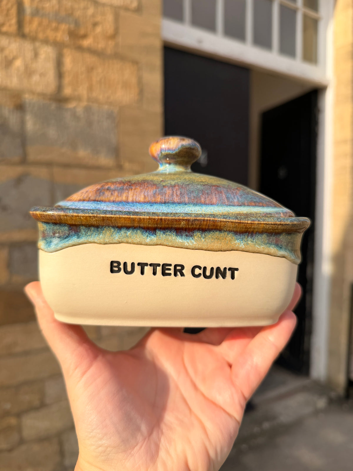 MADE TO ORDER Butter Dish  (11-13 weeks)