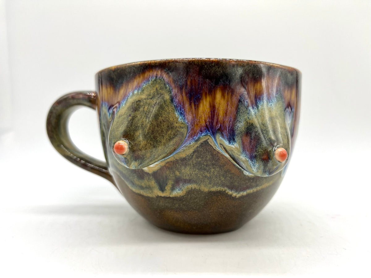 MADE TO ORDER Jumbo Lightning Boob Mugs (11-13 weeks)