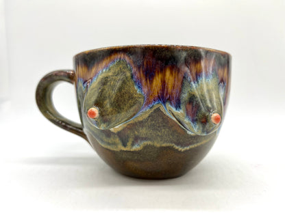 MADE TO ORDER Jumbo Lightning Boob Mugs (11-13 weeks)