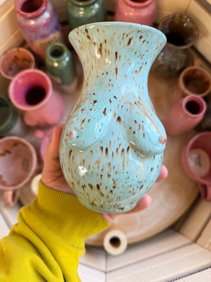 Handmade Curvy Vase