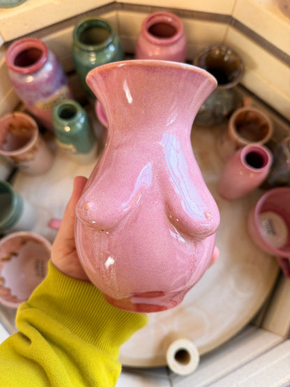 Handmade Curvy Vase