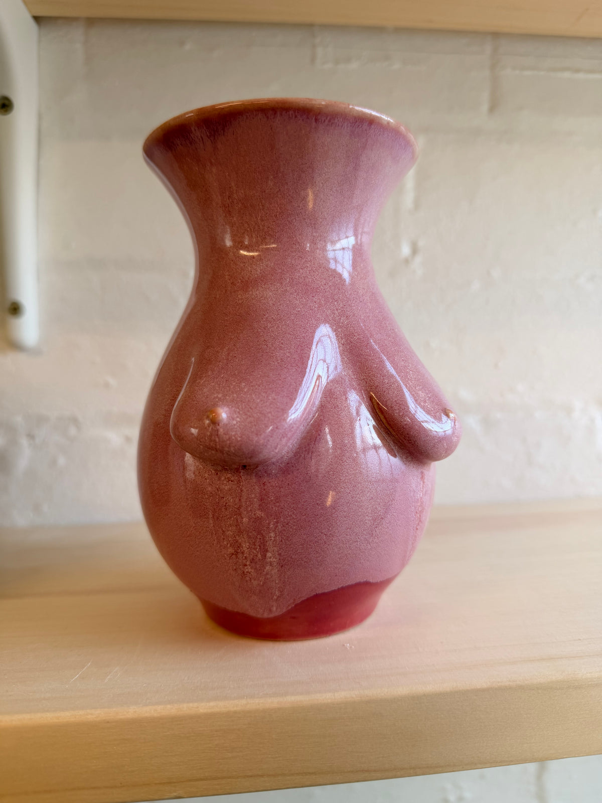 Handmade Curvy Vase