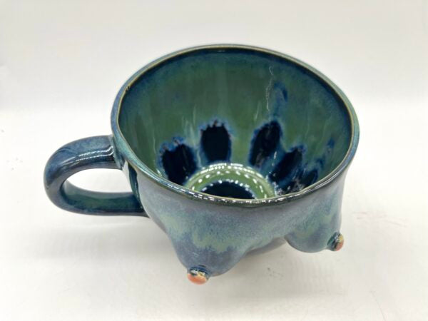 MADE TO ORDER Jumbo Galaxy Boob Mugs (11-13 weeks)