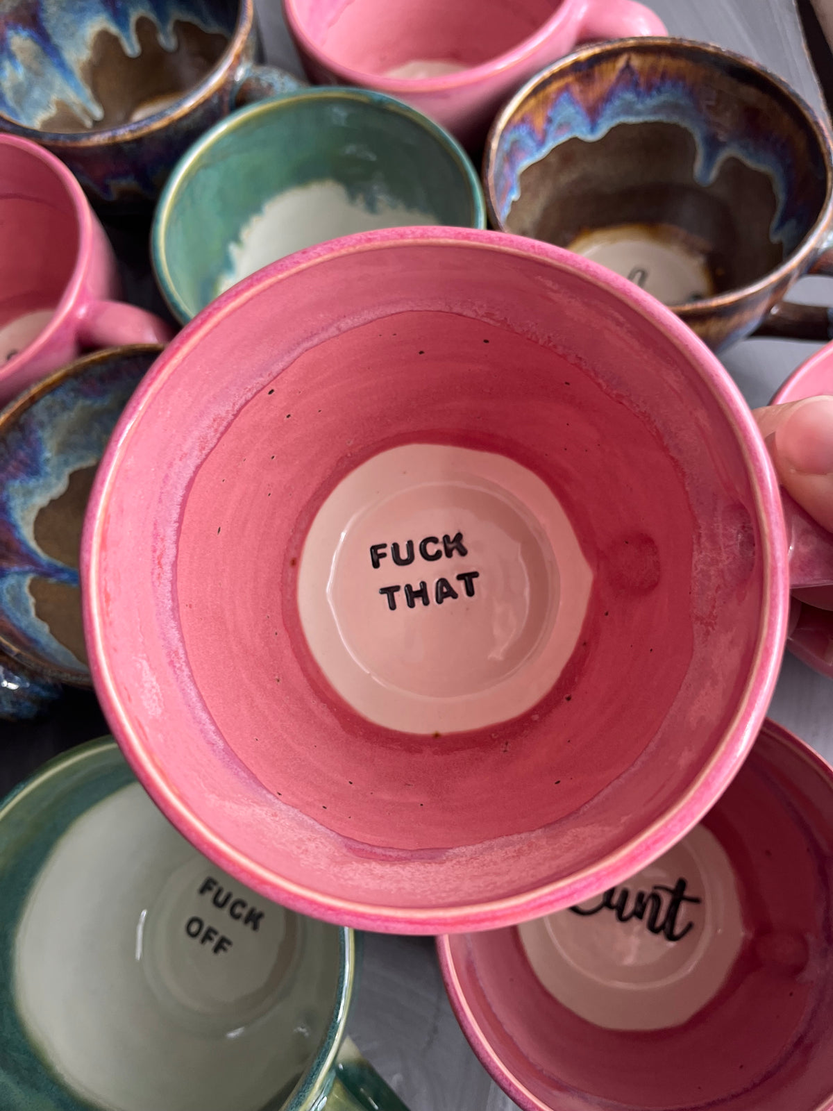 MADE TO ORDER Sweary Mug (11-13 weeks)