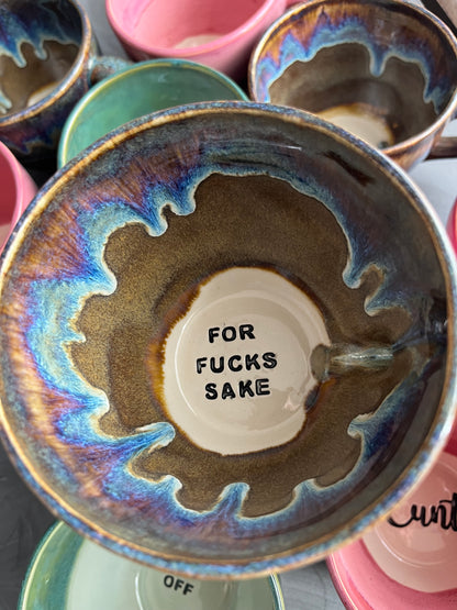 MADE TO ORDER Sweary Mug (11-13 weeks)