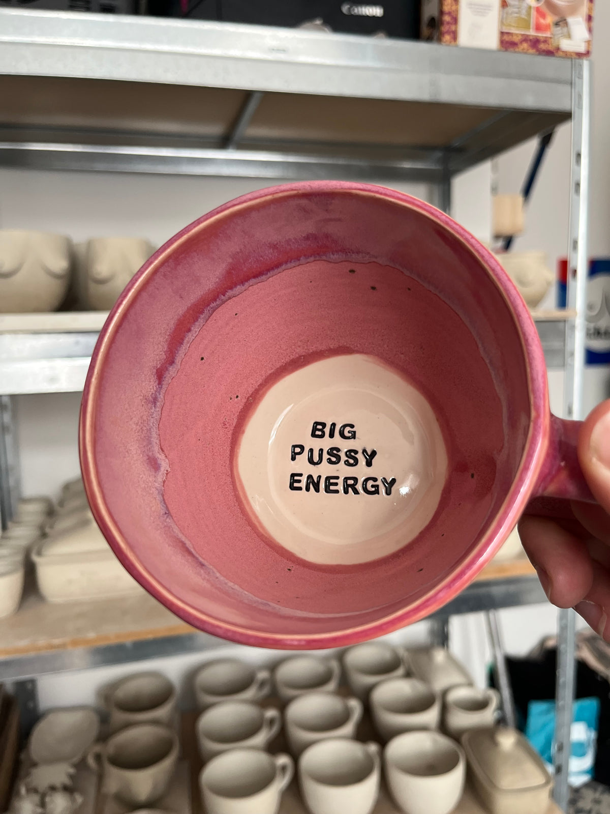 MADE TO ORDER Sweary Mug (11-13 weeks)