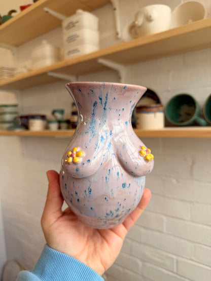 Handmade Curvy Vase
