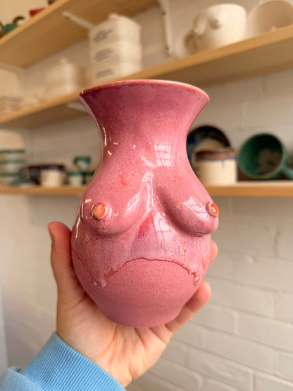Handmade Curvy Vase