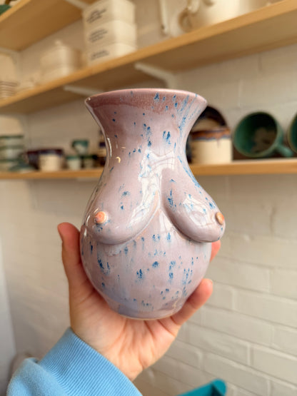 Handmade Curvy Vase